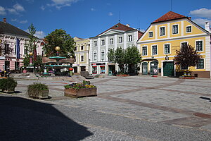 Zwettl, Hauptplatz