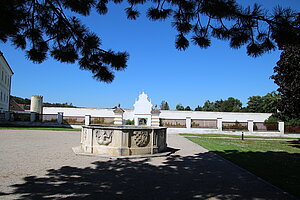 Brunnen im Stift Geras