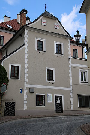 Heidenreichstein, spätgotisches Giebelhaus