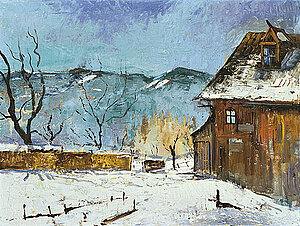 Ernst Huber, Kreuzberg Semmering, vor 1962