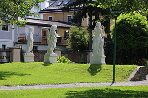Wieselburg, Schlosspark