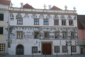 Sgraffitohaus in Horn, 1583