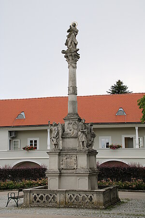 Judenau, Mariensäule, 1726