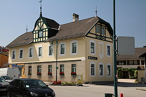 Pernitz, Hauptstraße 78, Wohnhaus, um 1900