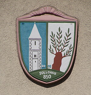 Sollenau, Marktwappen