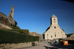 Thunau am Kamp, Pfarrkirche hl. Gertrud