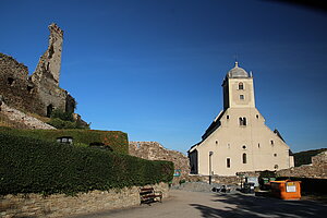 Thunau am Kamp, Pfarrkirche hl. Gertrud