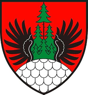 Wappen Brunn an der Wild