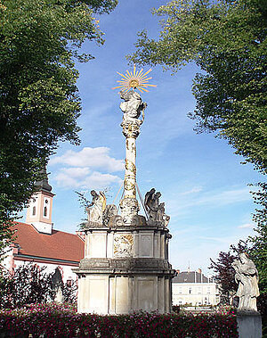 Waidhofen an der Thaya, Dreifaltigkeitssäule