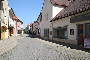 Neunkirchen, Blick in die Herrengasse