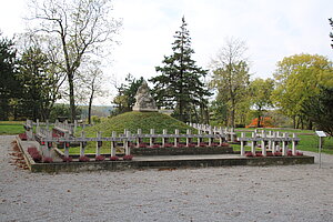 Bad Deutsch-Altenburg, Kriegerdenkmal, 1921