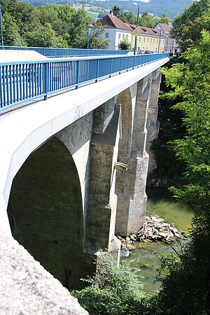 Kematen, Straßenbrücke über die Ybbs, 1866