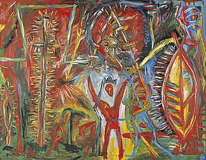 Gunter Damisch, Mysterium, 1982/83