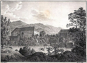 Kunike Schloss Purgstall an der Erlauf, 1830/35, NÖLb