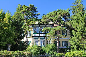 Hinterbrühl, Hauptstraße 27, Villa Friedmann, Joseph Maria Olbrich, 1899