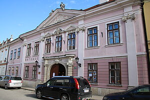 Eggenburg, Kremserstraße Nr. 3: Rathaus, um 1740 umgestaltet