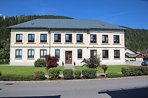 Lunz, Schulstraße Nr. 1, Volksschule, 1906