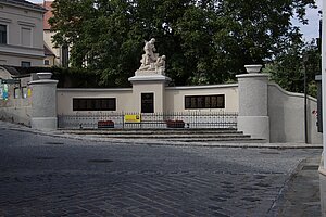 Spitz, Marktstraße, Kriegerdenkmal