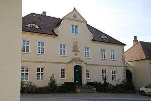 Drasenhofen, Pfarrhof,1911