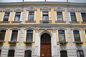 Haag, Rathaus, erbaut 1889 als Sparkassengebäude