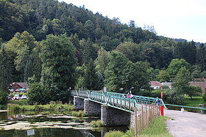 Hardegg, Grenzbrücke, 1873/74 errichtet