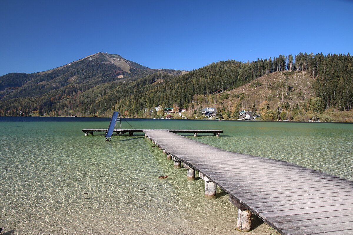Gedächtnis des Landes Orte Mitterbach am Erlaufsee