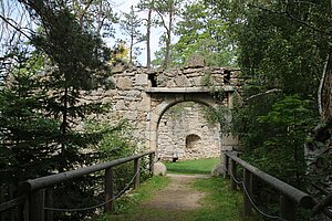 Arbesbach, Burgruine