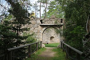 Arbesbach, Burgruine