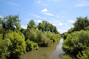 Fischamend, Ufer der Fischa