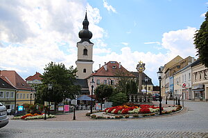 Heidenreichstein, Stadtplatz