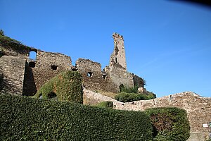 Thunau am Kamp, Burgruine