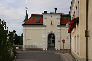 Purgstall, Feichsenstraße, späthistor. Wohnhaus