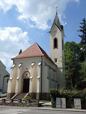 Eichgraben, Filialkirche Herz Jesu, 1896 geweiht