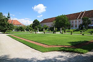 Stift Seitenstetten, Hofgarten