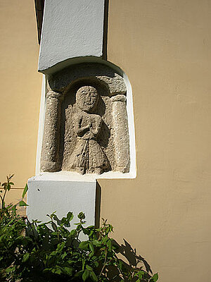 Pfarrkirche Mühlbach am Manhartsberg, Figur