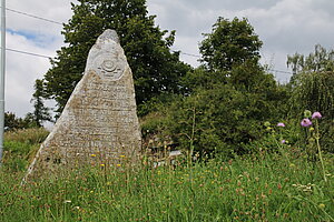 Rastbach, Denkmal für Imma von Bodmershof