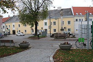 Königstetten, Hauptplatz