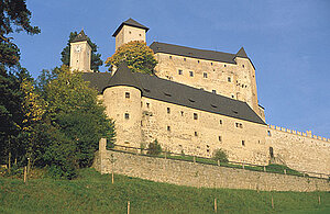 Rappottenstein, Burg nah