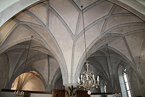 Sankt Pantaleon, Pfarrkirche hl. Pantaleon, spätgotische Hallenkirche