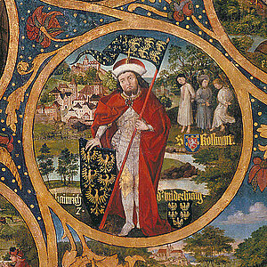 Heinrich I., Mgf., Babenberger Stammbaum
