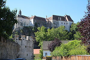 Raabs an der Thaya, Burg Raabs in Oberndorf