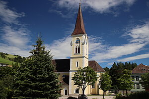 Ertl, Pfarrkirche Hl. Familie, erbau 1901-14