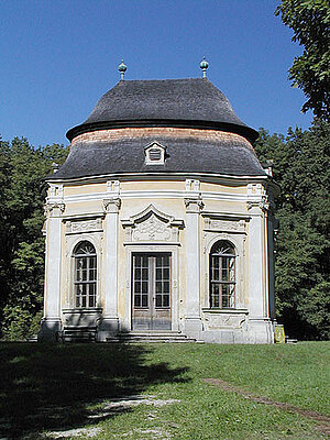 Johann Lukas von Hildebrand Obersiebenbrunn Pavillon