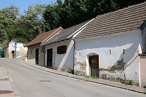 Leobendorf, Kellergasse