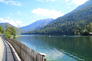 Seepromenade am Lunzer See