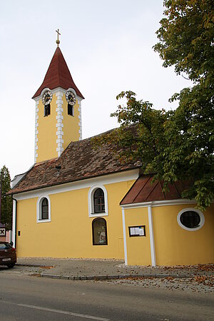 Pernersdorf, Ortskapelle hl. Bartholomäus, 2. Hälfte 18. Jahrhundert