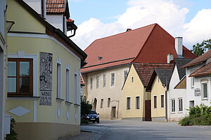 Stratzing, Blick in die Hauptstraße