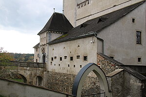 Allentsteig, Schloss, 1544-1570 Umgestaltung zu Renaissancebau