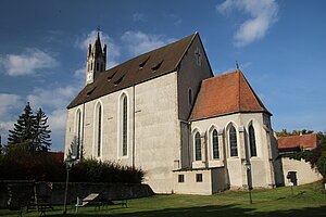 Imbach, ehem. Dominikanerinnenkirche Mariae Geburt, heute Pfarrkirche, Weihe 1285