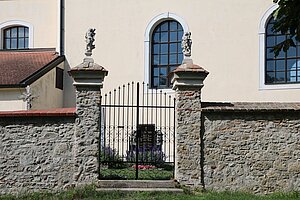 Groißenbrunn, Pfarrkirche hl. Ägydius, Baubeginn 1751 von Matthias Gerl